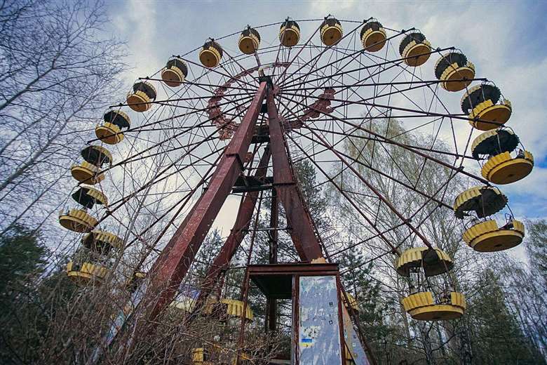 Fscinantes imágenes muestran cómo Chernóbil 40 años después del accidente nuclear