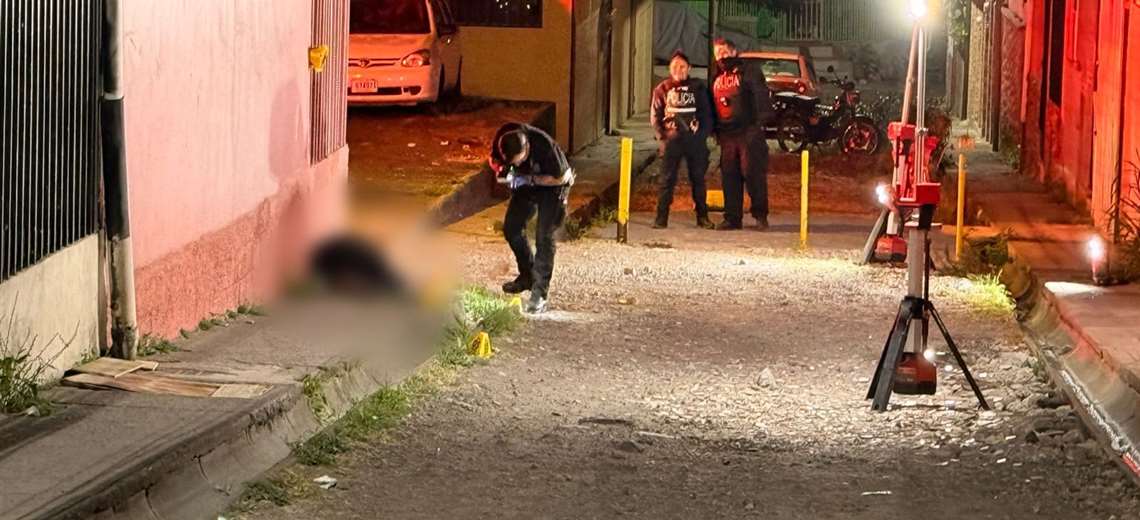 Hombre muere acribillado en San Sebastián