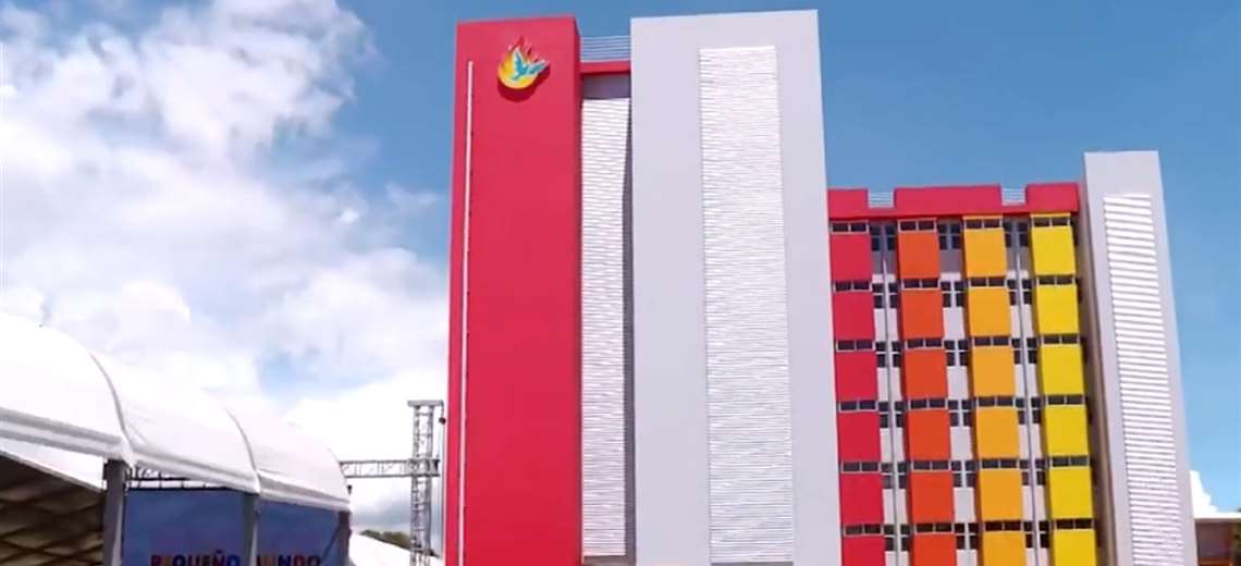 Obras del Espíritu Santo inaugura primera torre para jóvenes en riesgo al sur de San José