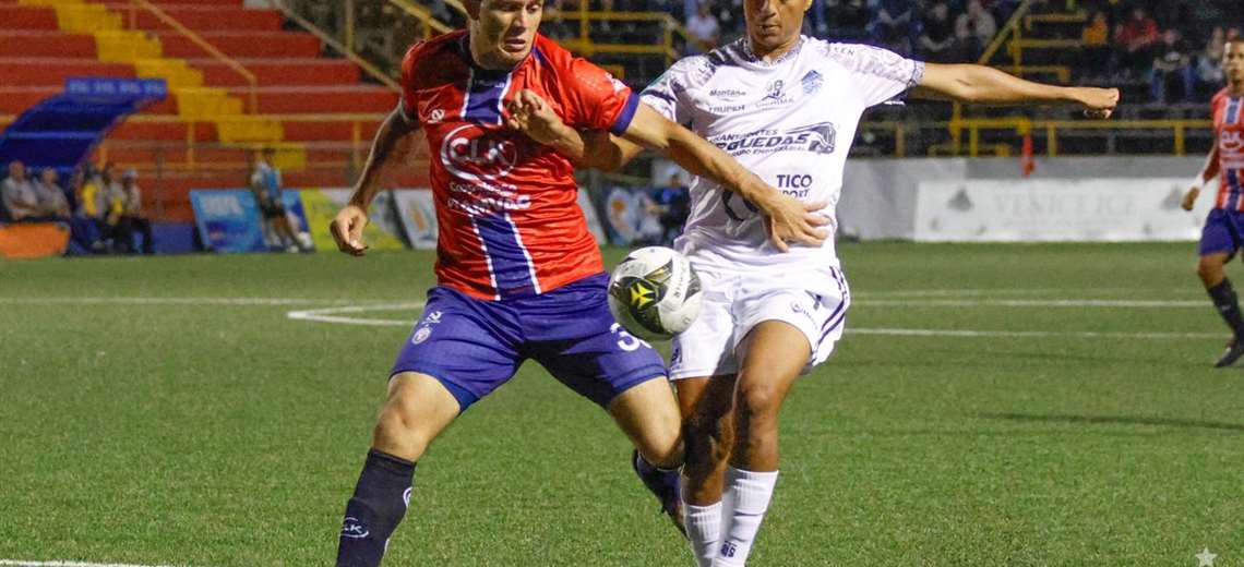San Carlos y Pérez Zeledón se despiden del Clausura 2026 empatando