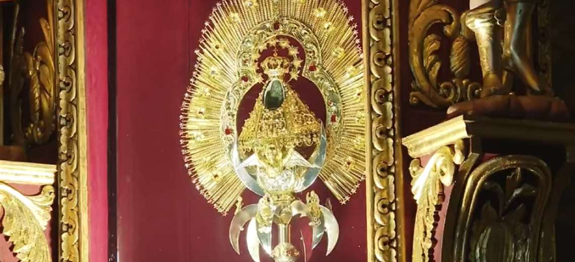 Virgen de los Ángeles cumple 100 años de su coronación pontificia
