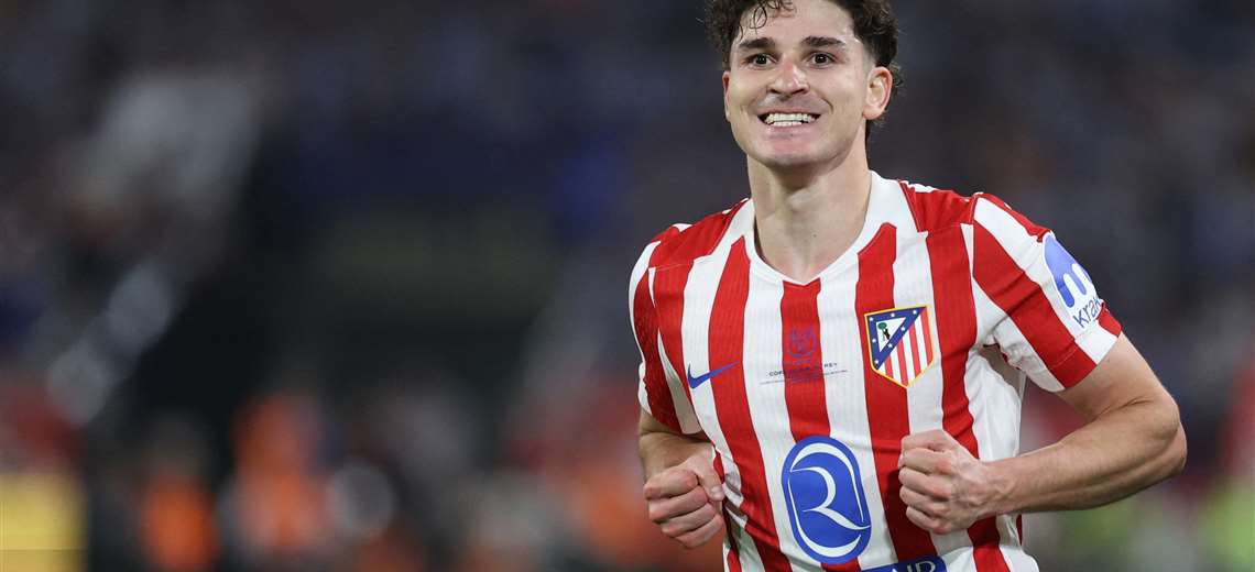 Julián Álvarez sueña con hacer historia con Atlético antes de la semifinal ante Arsenal