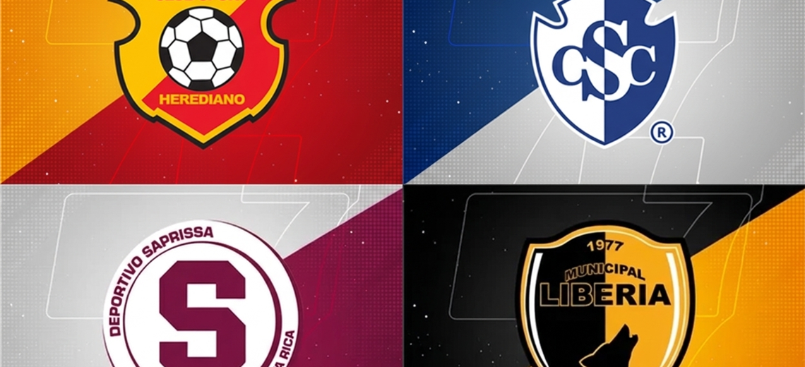 Cartaginés-Herediano y Liberia-Saprissa: así está el cara a cara