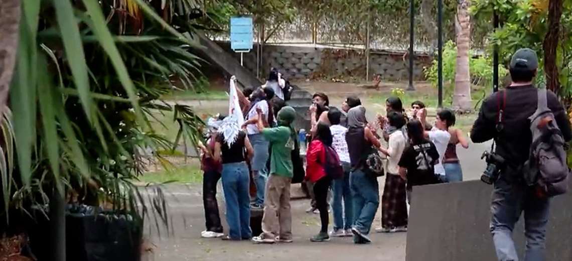 Funcionarios piden intervención de Fuerza Pública ante toma de Rectoría de UCR