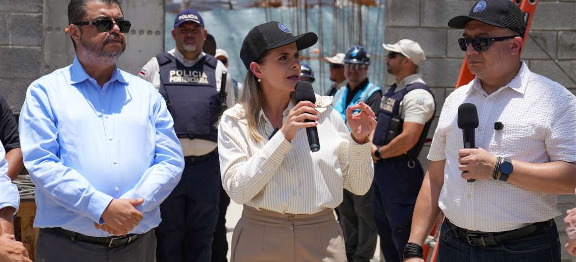 Laura Fernández mueve sus fichas en seguridad, el principal problema de los ticos