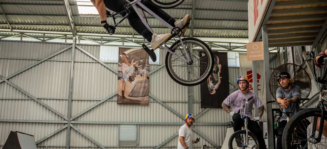Parque de Kenneth Tencio se posiciona como escenario del BMX internacional