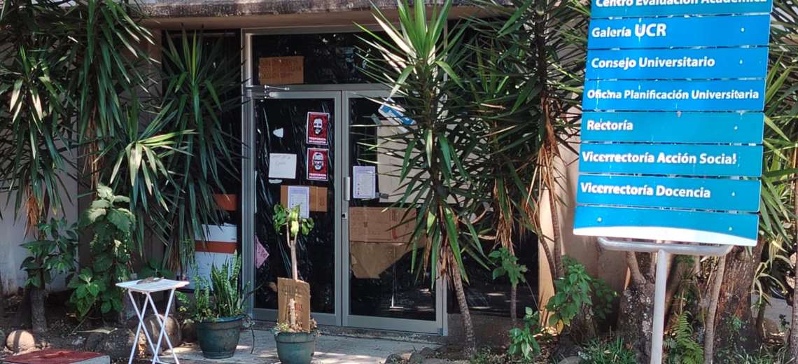 UCR y estudiantes llegan a acuerdo después de tres semanas de toma de Rectoría