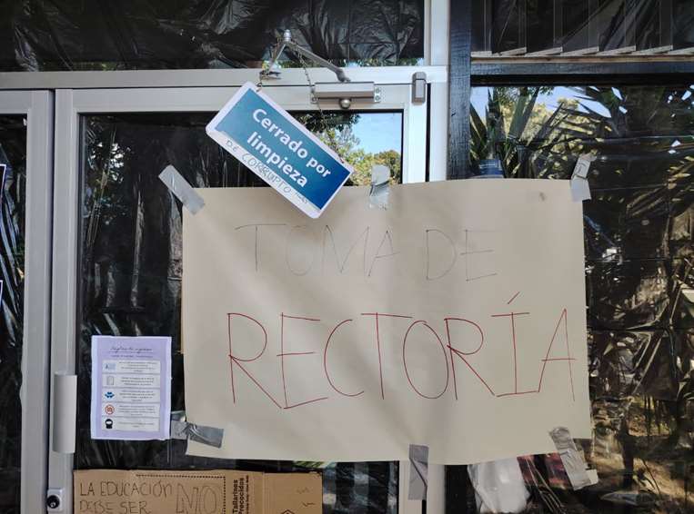 Toma de Rectoría
