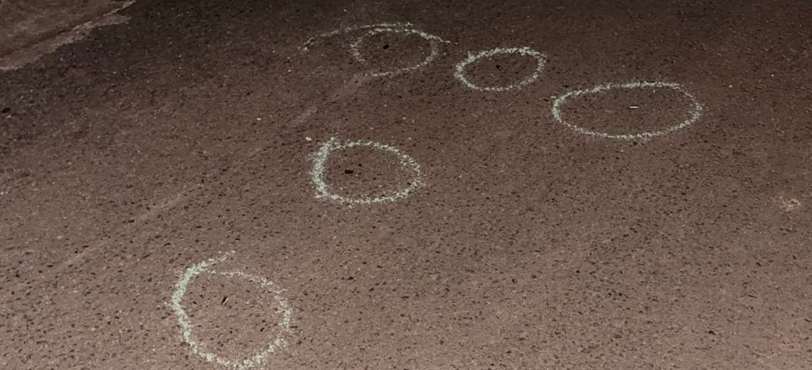 Noche violenta: cuatro hombres asesinados entre noche de sáb