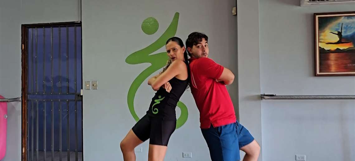 Lo que Rubén McAdam descubrió al intentar bailar hip hop por primera vez