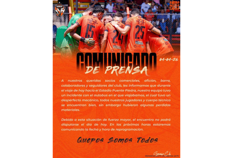 Comunicado de Quepos Cambute