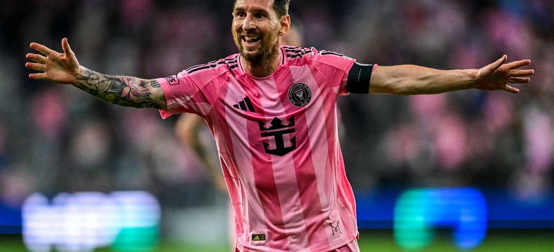 Messi y Suárez marcan en el estreno del Inter Miami, que empata en el Nu Stadium