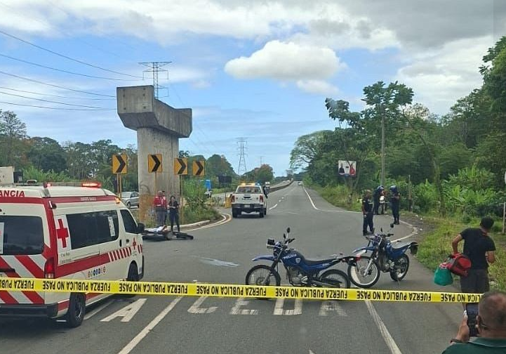 Joven deportista es asesinado a balazos mientras viajaba en moto por Matina