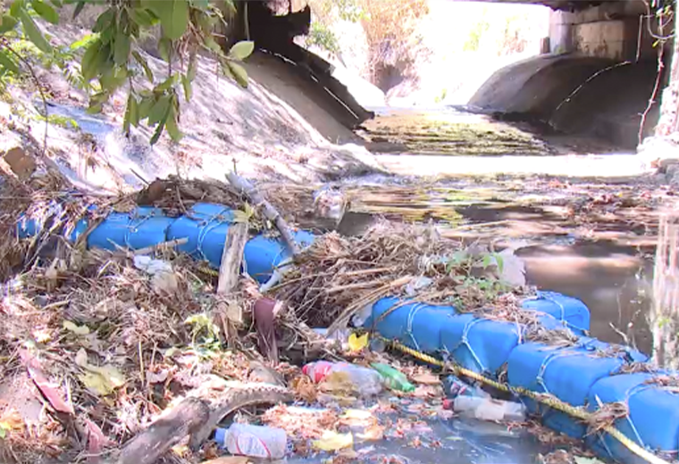 Heredia pone a prueba solución innovadora para limpiar el río Pirro