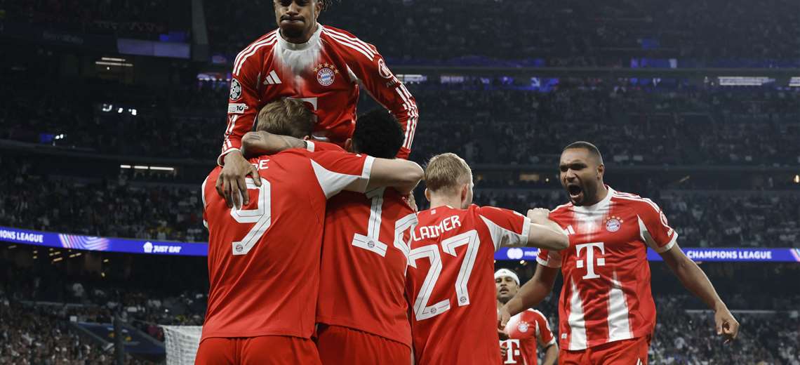 Bayern Múnich saca ventaja en su visita al Real Madrid en Champions League - Imagen de la noticia