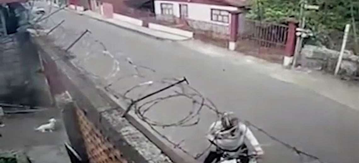 Cámara de seguridad muestra brutal ataque de sicarios en Aserrí