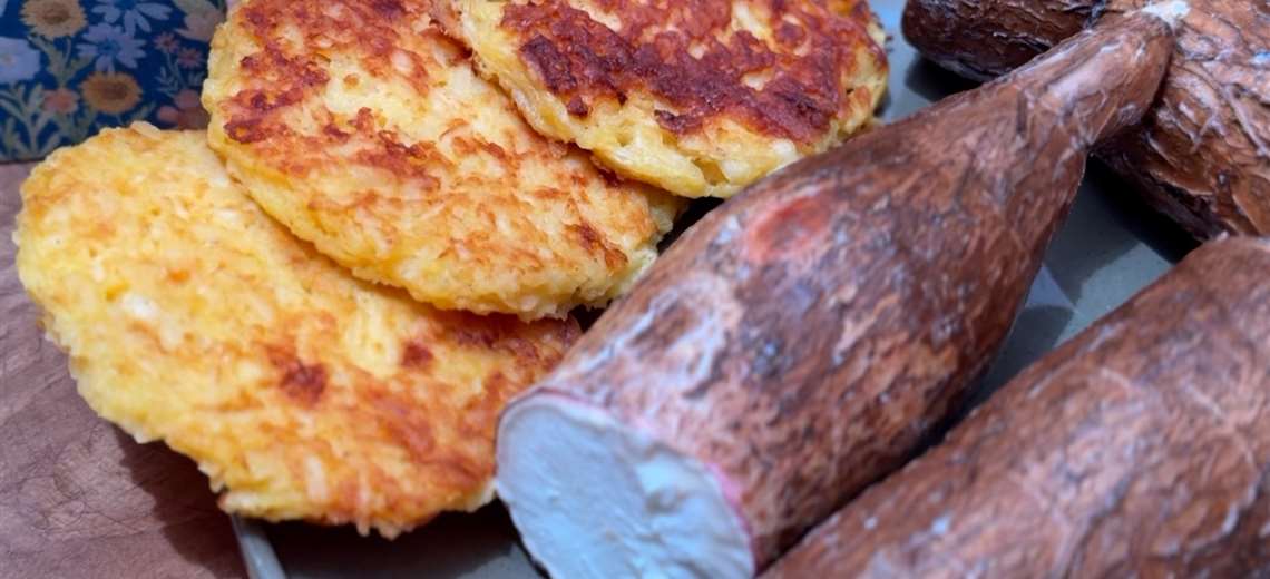 De la abuela a la mesa: Noel Padilla comparte las tradicionales tortas de yuca en San Isidro de Heredia