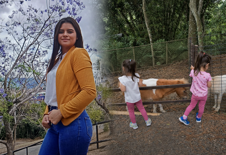 ¿Dónde están las hijas gemelas de la tiktoker nicaragüense desaparecida en Costa Rica? - Imagen de la noticia