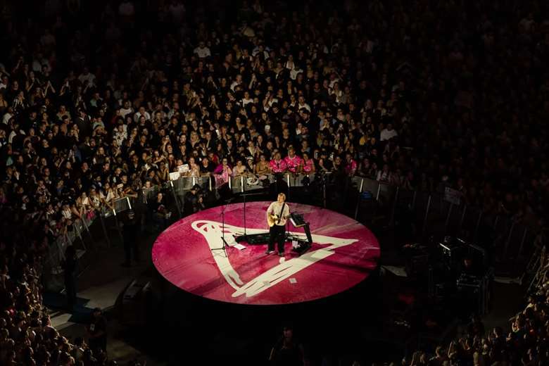 Nuevo escenario promete un "show" más cercano de Ed Sheeran en Costa Rica - Imagen de la noticia