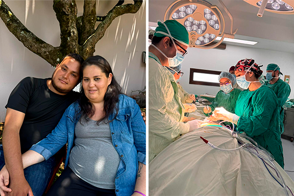 Hospital Max Peralta salva a madre y bebé tras compleja cirugía por placenta adherida