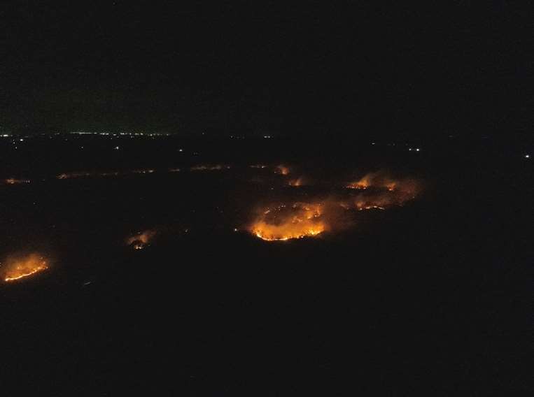 incendio forestal