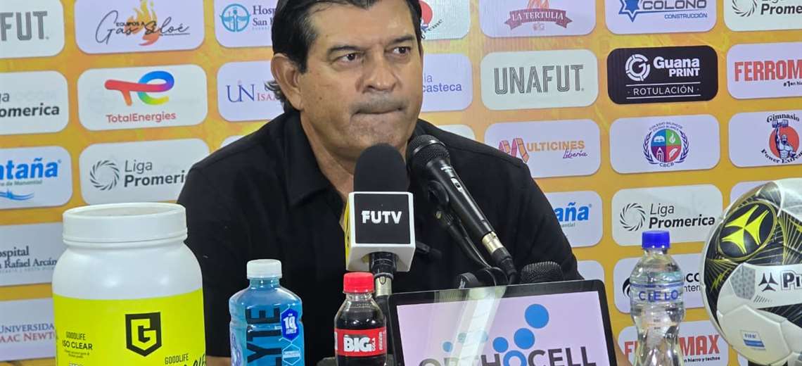 José Saturnino Cardozo hace un llamado a la cautela, pese a que Liberia está en zona de clasificación - Imagen de la noticia