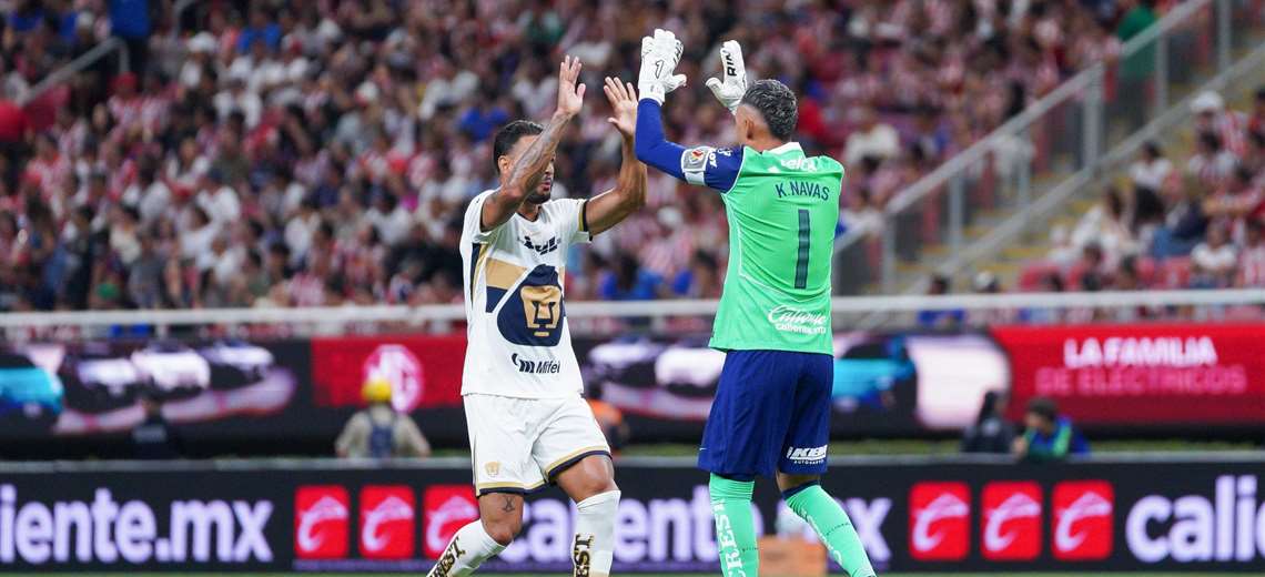 Keylor Navas pone a soñar a Pumas: 