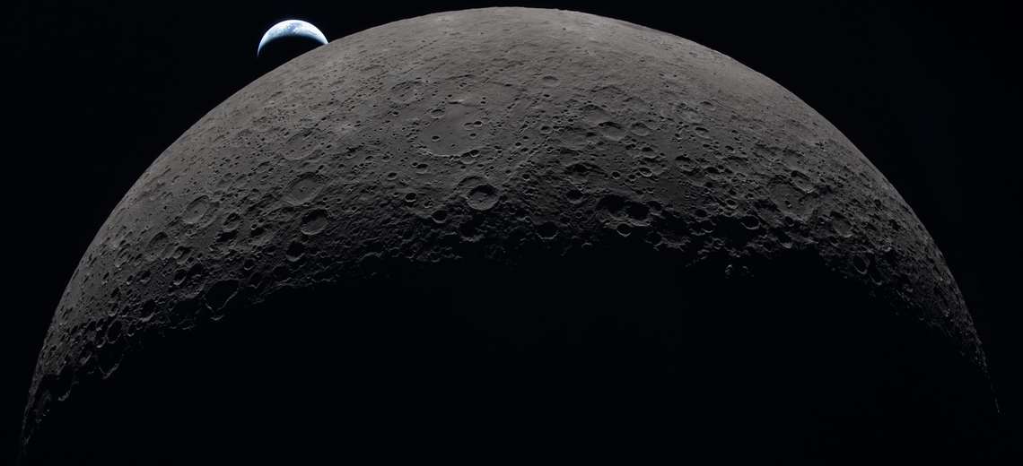 Conozca las imágenes nunca vistas de la cara oculta de la Luna