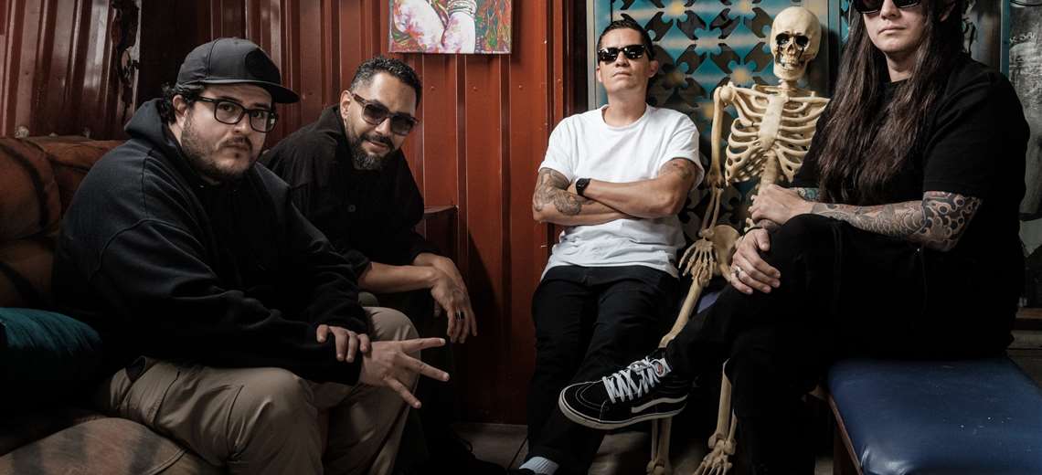 Malocchio lanza ‘Sombras en la Ciudad’, un disco oscuro y cargado de fuerza - Imagen de la noticia