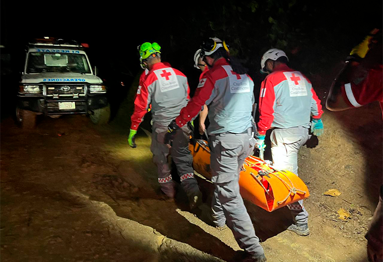 Rescate de dos menores en Chirripó movilizó a Cruz Roja durante más de 12 horas
