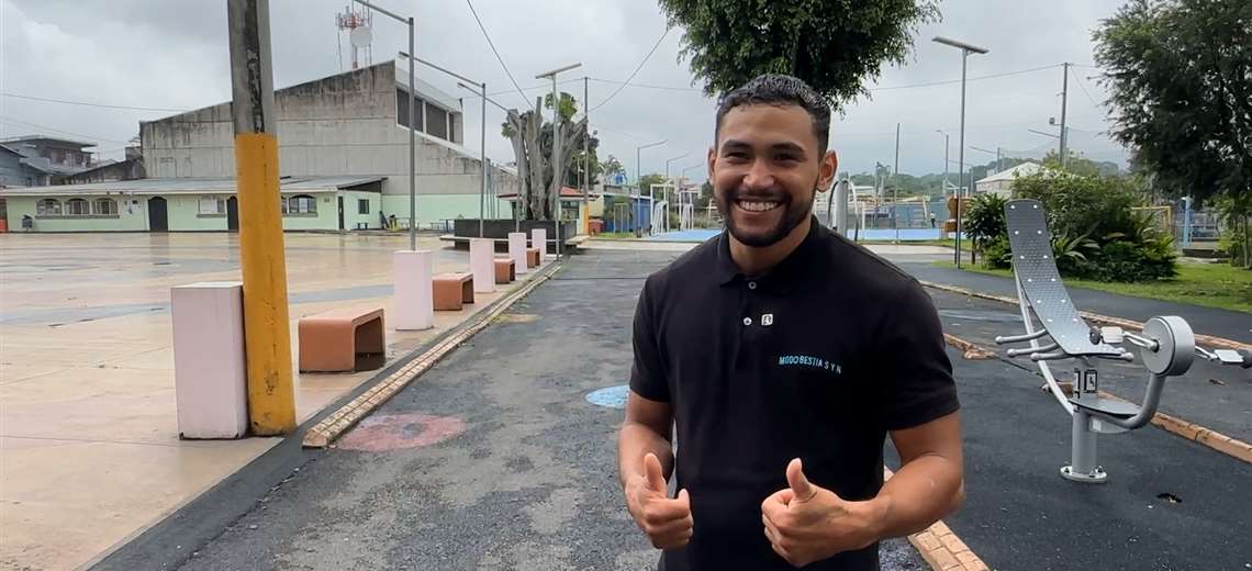 “Modo bestia”: Joven encontró en calistenia mucho más que un deporte