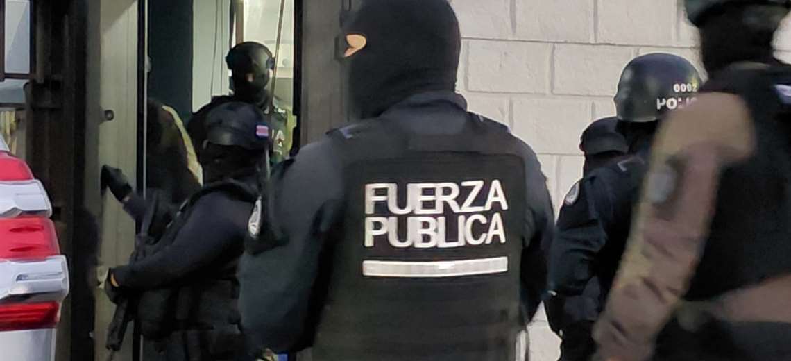 Allanamientos en Cartago buscan desarticular banda criminal conocida como “Los Chacales”