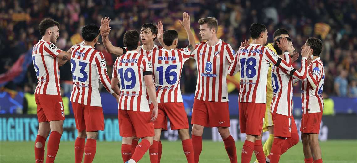 Atlético Madrid golpea al Barcelona y lo pone contra las cuerdas en Champions - Imagen de la noticia