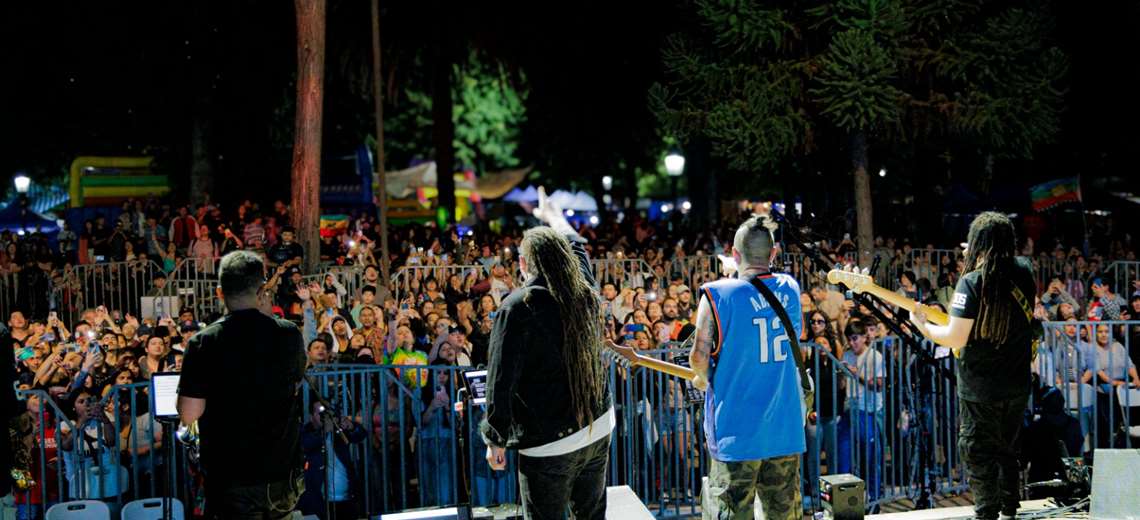 Gondwana llega a la Zona de los Santos para celebrar a los ticos de Santo Remedio - Imagen de la noticia