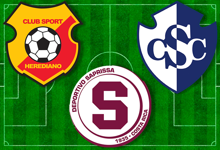 Herediano, Saprissa y Cartaginés: así será la lucha por el liderato del Clausura