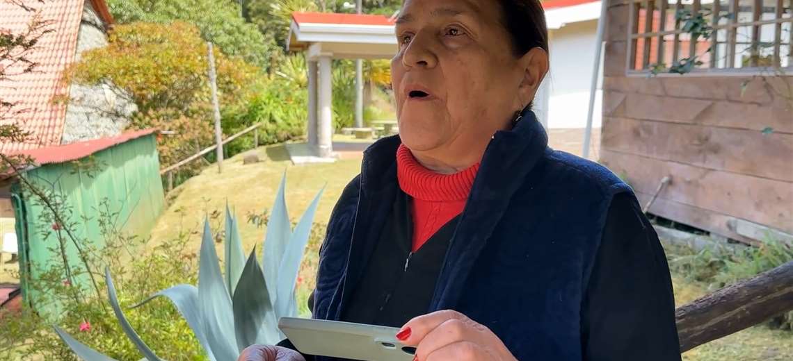 Lo que en otros es recuerdo, en ella sigue siendo canción todos los días