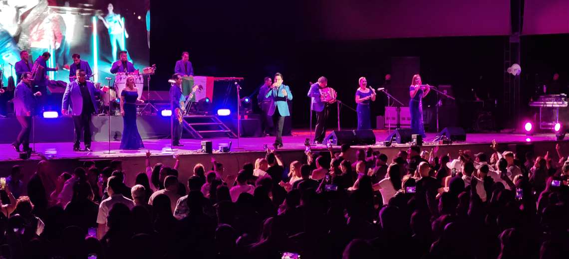 '¿Cómo te voy a olvidar?' sonará en Transitarte: anuncian concierto de Los Ángeles Azules - Imagen de la noticia