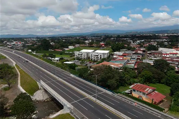 Congreso cumple su parte y aprueba financiamiento para ampliación San José - San Ramón - Imagen de la noticia