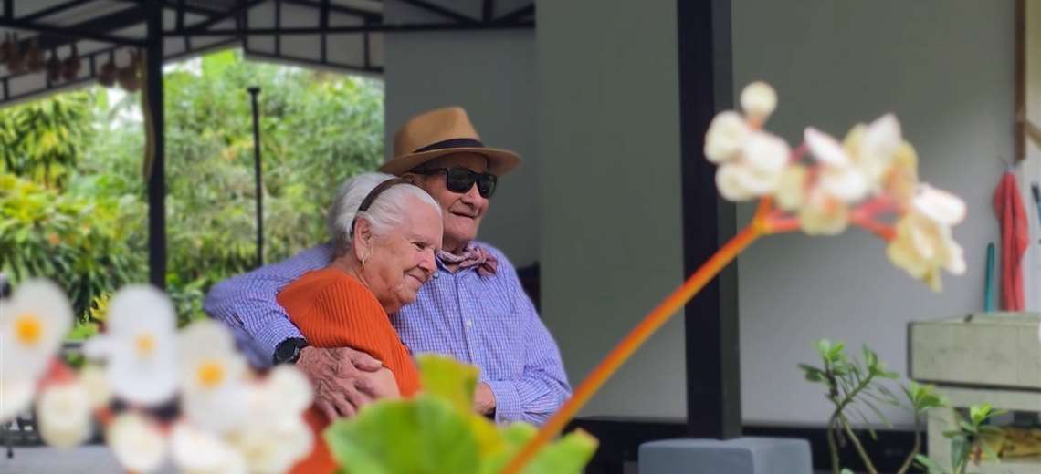 Se conocieron en 1948 y, 77 años después, siguen escribiendo su historia juntos