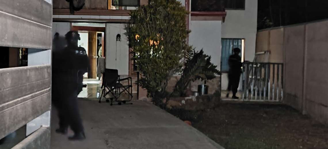 Allanamientos en Puntarenas y Guanacaste golpean red ligada al Cartel de Sinaloa