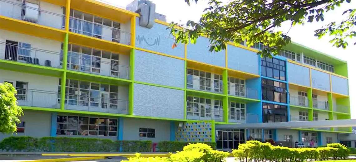 Hospital de Niños tiene plan de evacuación en caso de que estructura colapse