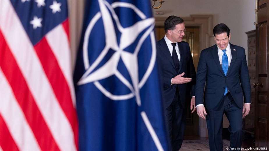 Mark Rutte: Trump está 