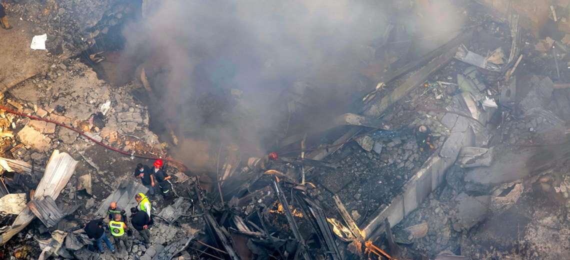 Industria armamentística iraní quedó 