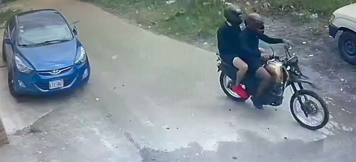 OIJ difunde video de sospechosos de homicidio en Limón