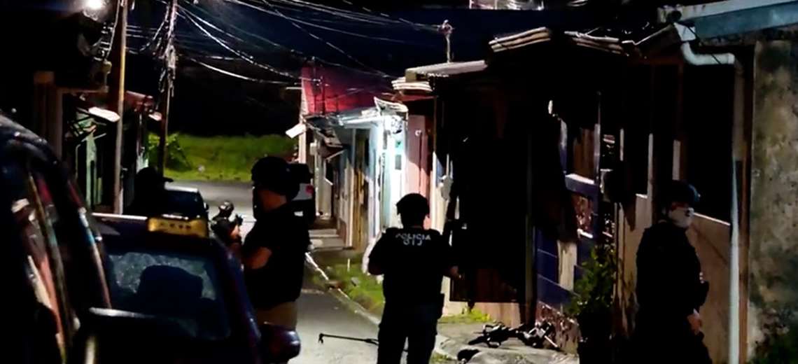 Golpe a red ligada a Tony Peña Russell: OIJ y Fiscalía realizan 12 allanamientos en Limón