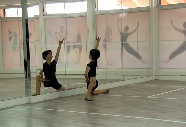 Bailarín tico Julián Meléndez brillará en Nueva York