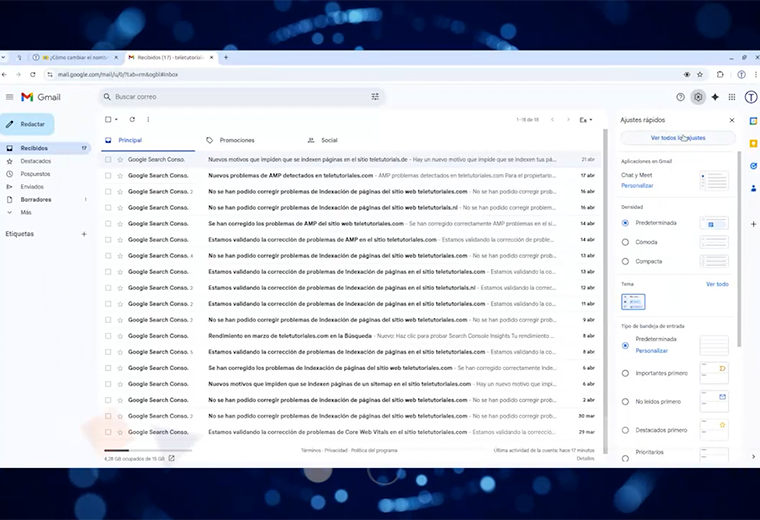 Gmail abre la puerta a cambiar direcciones de correo: ¿se podrá hacer en Costa Rica?  - Imagen de la noticia