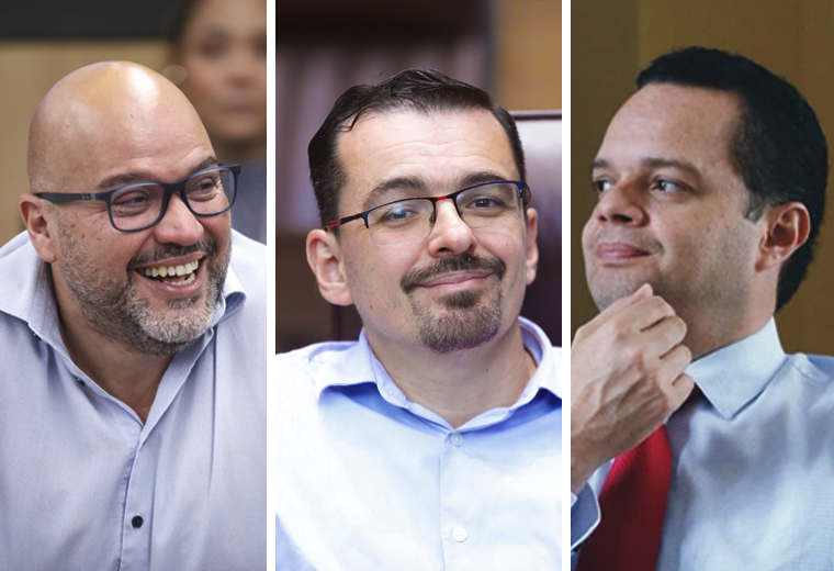 Tres diputados, pero no tan nuevos: Villalta, Araya y Ramírez regresan al Congreso