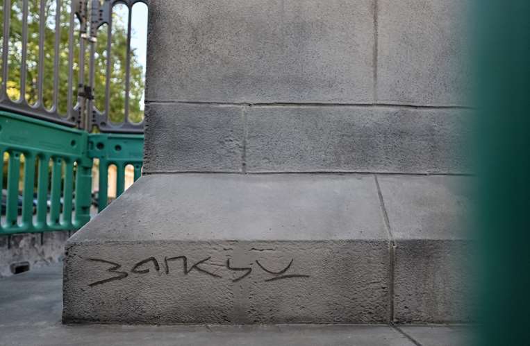 Obra de Banksy
