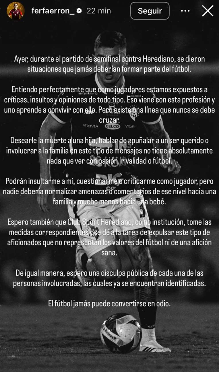 Fernán Faerron.